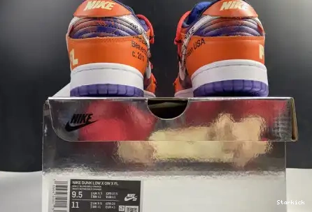 Orange  Perple x Low White O-W SB CT0856-801 Nike Dunk 0522